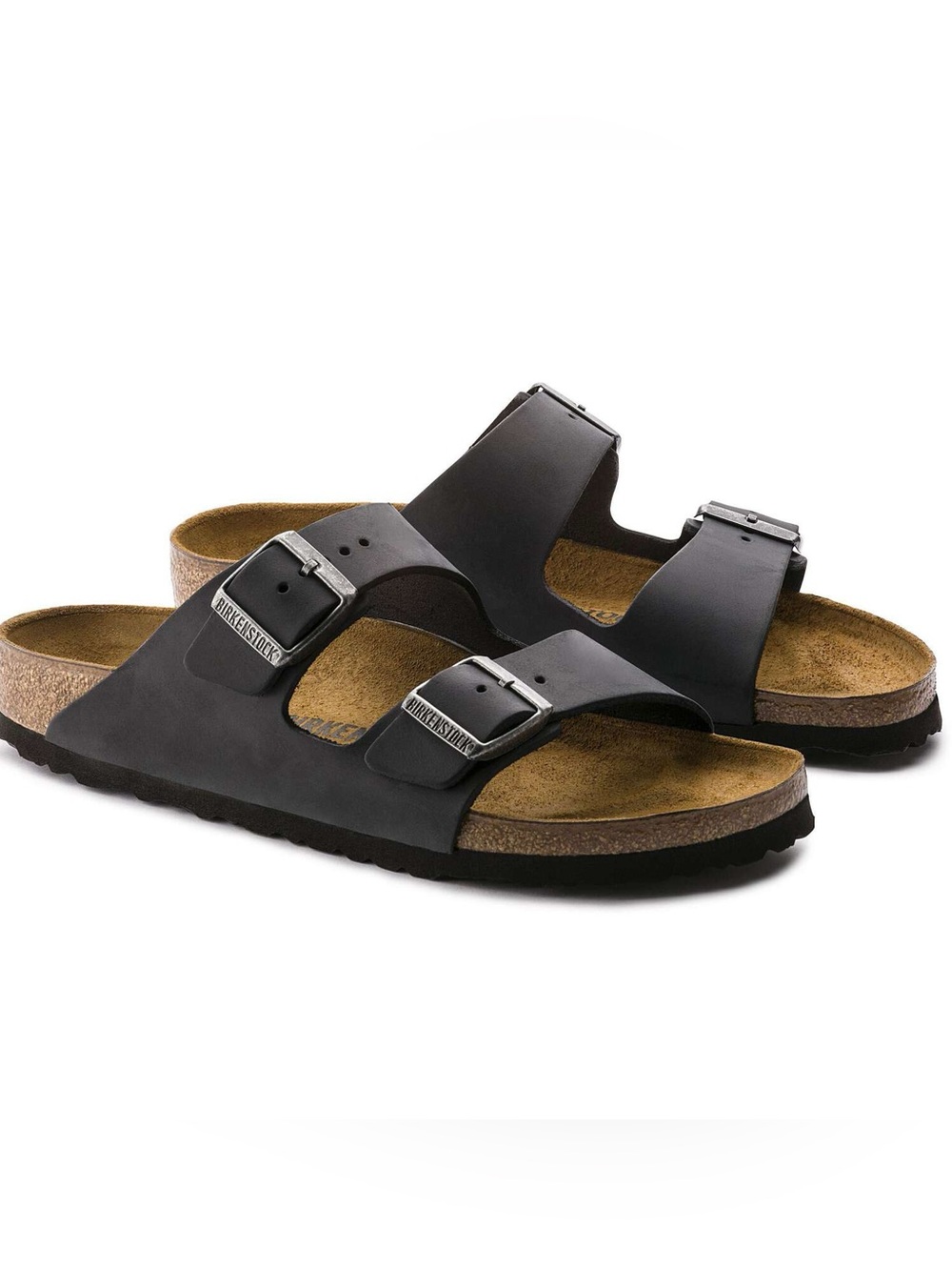 Birkenstock Arizona Black Leather